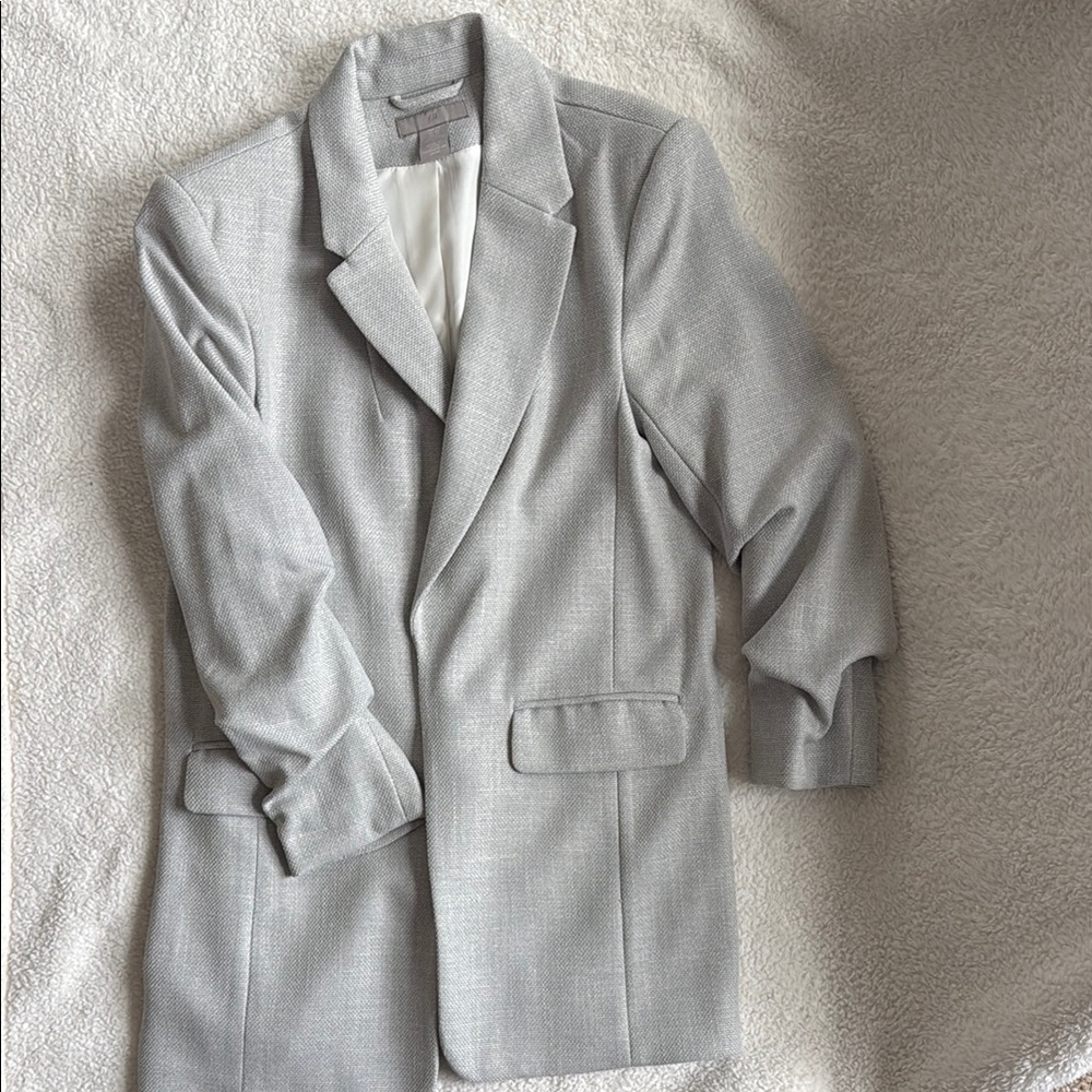 Stylish Gray Blazer